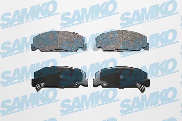 Samko 5SP083 - Brake Pad Set, disc brake www.parts5.com