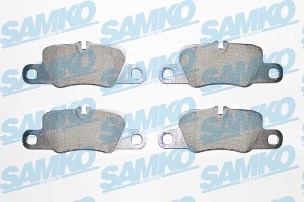 Samko 5SP1998 - Brake Pad Set, disc brake www.parts5.com