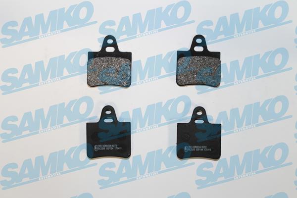 Samko 5SP194 - Brake Pad Set, disc brake www.parts5.com