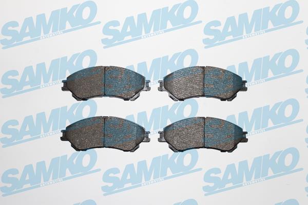 Samko 5SP1967 - Brake Pad Set, disc brake www.parts5.com