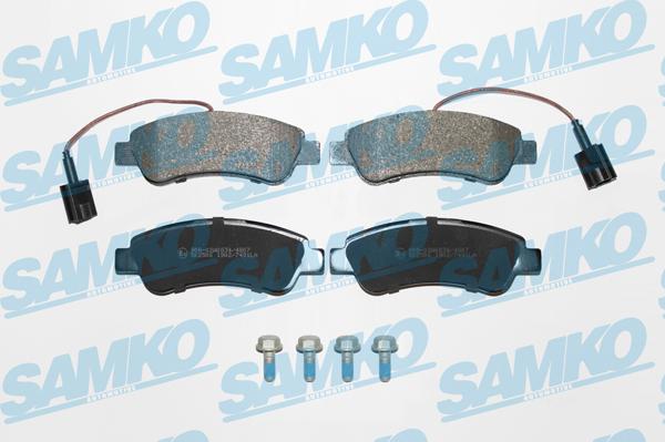 Samko 5SP1902 - Σετ τακάκια, δισκόφρενα www.parts5.com