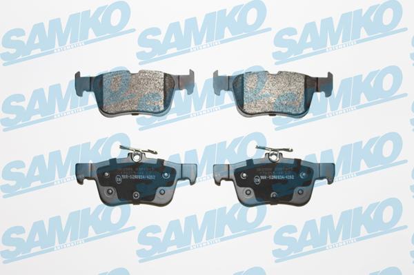 Samko 5SP1915 - Set placute frana,frana disc www.parts5.com