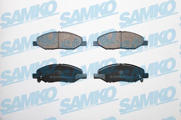 Samko 5SP1497 - Set placute frana,frana disc www.parts5.com