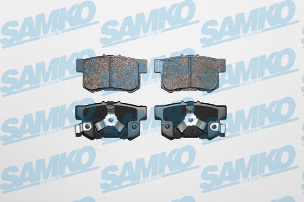 Samko 5SP1404 - Тормозные колодки, дисковые, комплект www.parts5.com