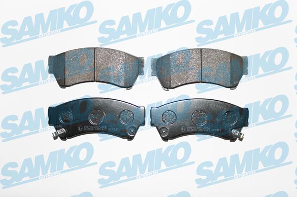 Samko 5SP1413 - Set placute frana,frana disc www.parts5.com