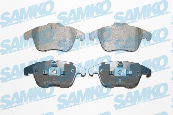 Samko 5SP1486 - Brake Pad Set, disc brake www.parts5.com