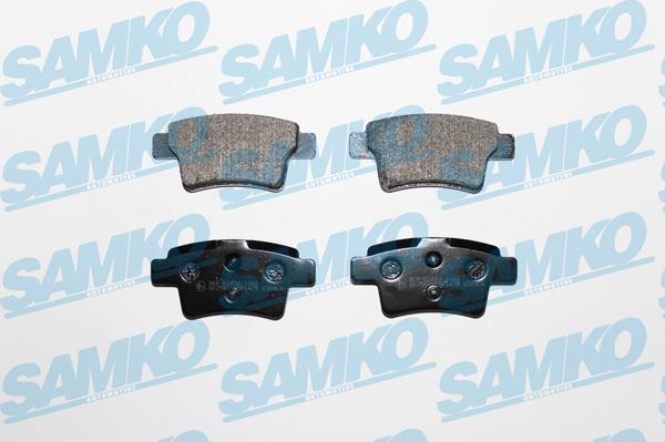 Samko 5SP1475 - Set placute frana,frana disc www.parts5.com