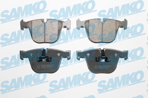 Samko 5SP1473 - Set placute frana,frana disc www.parts5.com