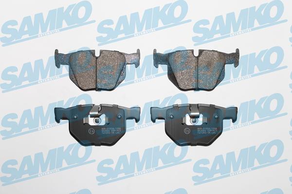 Samko 5SP1472 - Set placute frana,frana disc www.parts5.com