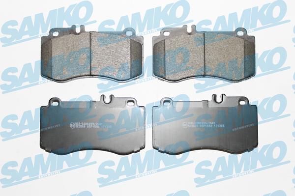 Samko 5SP1592 - Fren balata seti, diskli fren www.parts5.com