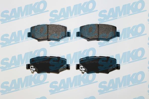 Samko 5SP1555 - Brake Pad Set, disc brake www.parts5.com