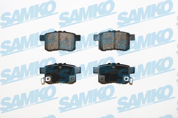 Samko 5SP1569 - Set placute frana,frana disc www.parts5.com