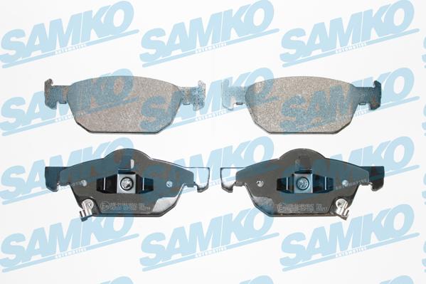 Samko 5SP1560 - Jarrupala, levyjarru www.parts5.com