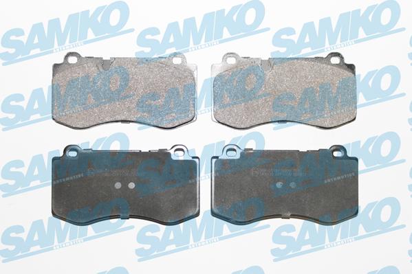 Samko 5SP1506 - Jarrupala, levyjarru www.parts5.com