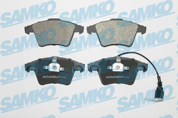 Samko 5SP1536 - Sada brzdových destiček, kotoučová brzda www.parts5.com