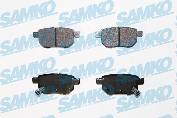 Samko 5SP1530 - Тормозные колодки, дисковые, комплект www.parts5.com