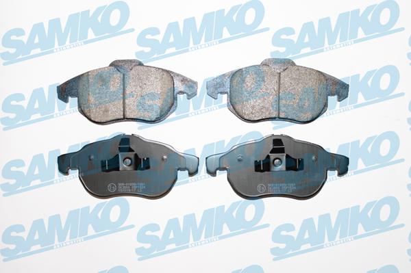 Samko 5SP1524 - Set placute frana,frana disc www.parts5.com