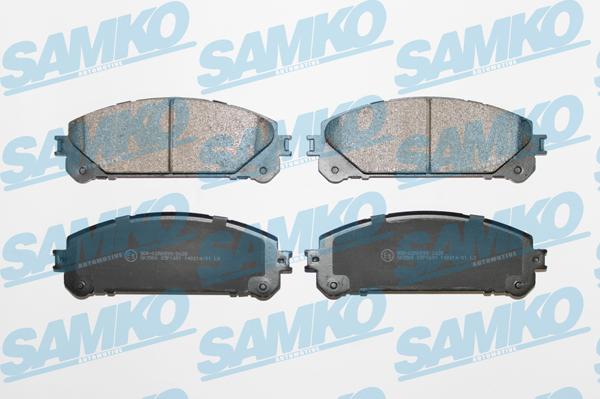 Samko 5SP1691 - Set placute frana,frana disc parts5.com