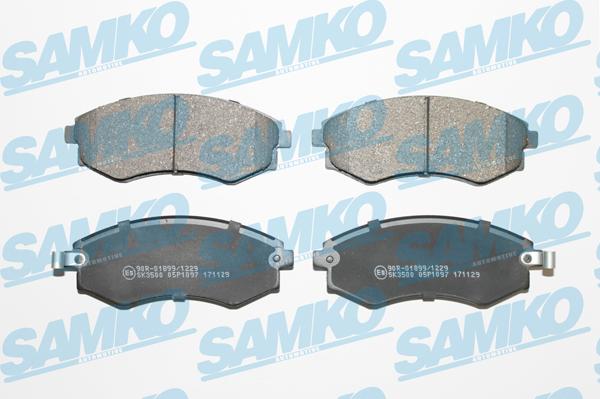 Samko 5SP1097 - Set placute frana,frana disc www.parts5.com