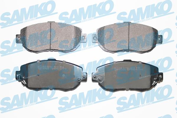 Samko 5SP1033 - Set placute frana,frana disc www.parts5.com