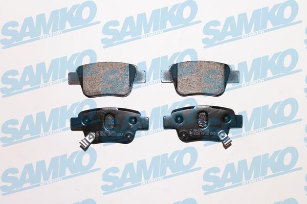 Samko 5SP1113 - Brake Pad Set, disc brake parts5.com