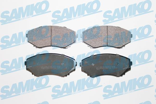 Samko 5SP1132 - Set placute frana,frana disc www.parts5.com