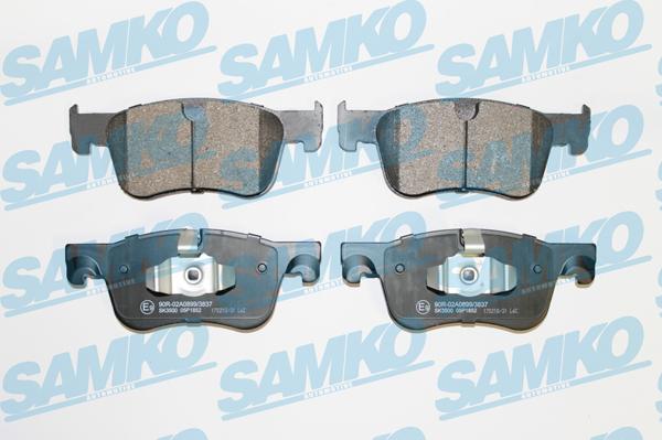 Samko 5SP1852 - Set placute frana,frana disc www.parts5.com