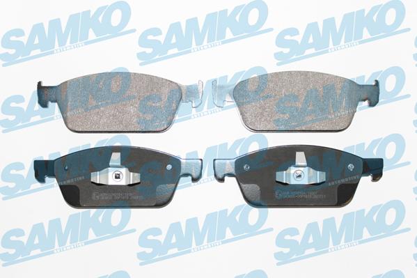 Samko 5SP1879 - Тормозные колодки, дисковые, комплект www.parts5.com