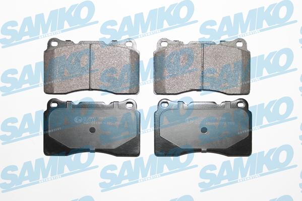 Samko 5SP1394 - Σετ τακάκια, δισκόφρενα www.parts5.com