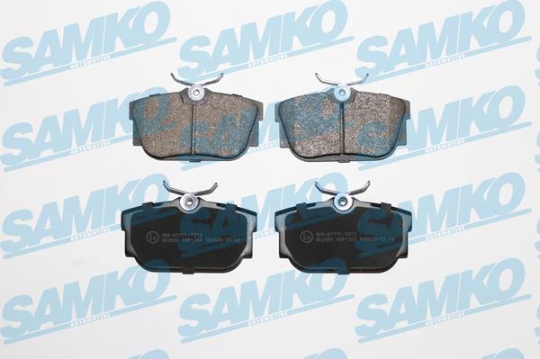 Samko 5SP1303 - Тормозные колодки, дисковые, комплект www.parts5.com