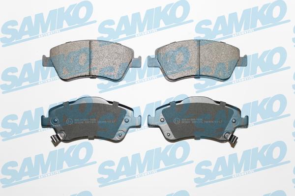 Samko 5SP1316 - Kit de plaquettes de frein, frein à disque www.parts5.com