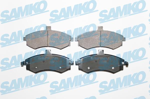 Samko 5SP1374 - Комплект спирачно феродо, дискови спирачки www.parts5.com