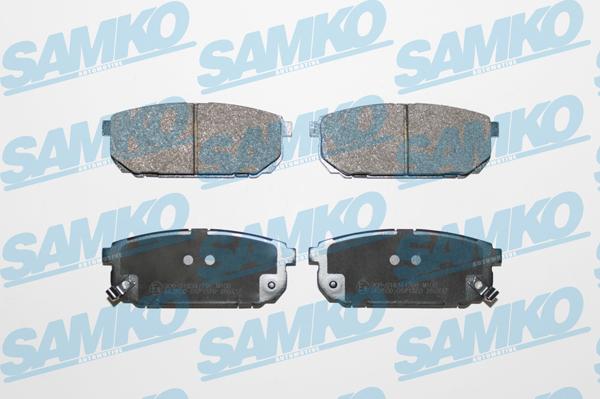 Samko 5SP1370 - Set placute frana,frana disc www.parts5.com