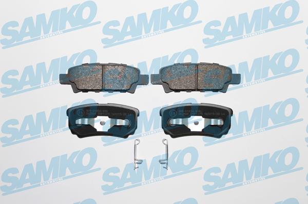 Samko 5SP1373 - Тормозные колодки, дисковые, комплект www.parts5.com