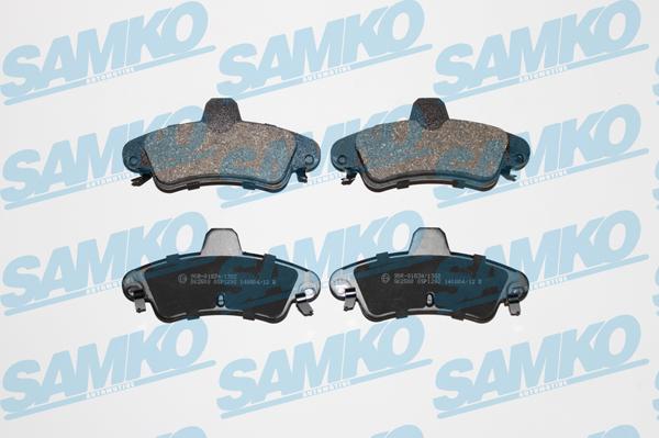 Samko 5SP1292 - Set placute frana,frana disc www.parts5.com