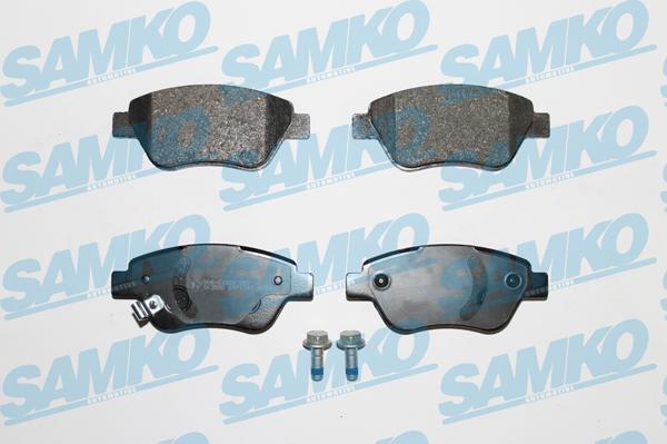 Samko 5SP1247 - Brake Pad Set, disc brake www.parts5.com