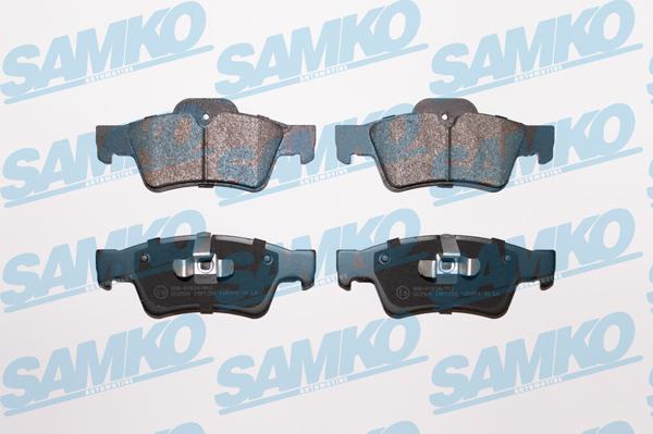 Samko 5SP1254 - Σετ τακάκια, δισκόφρενα www.parts5.com