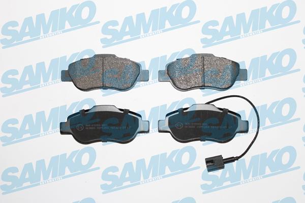 Samko 5SP1263 - Set placute frana,frana disc www.parts5.com