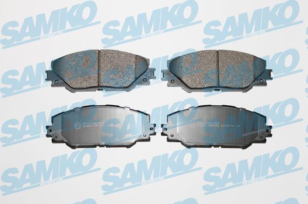 Samko 5SP1282 - Set placute frana,frana disc www.parts5.com