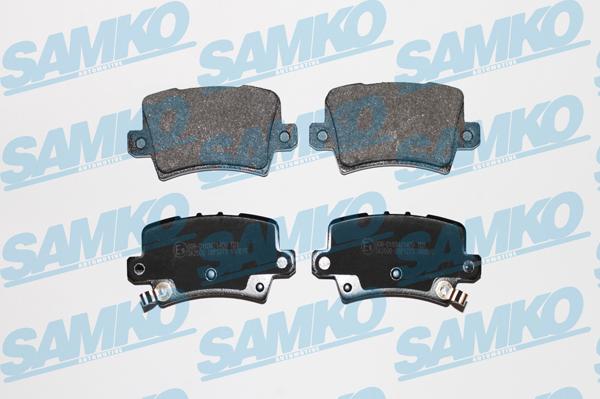 Samko 5SP1273 - Σετ τακάκια, δισκόφρενα www.parts5.com