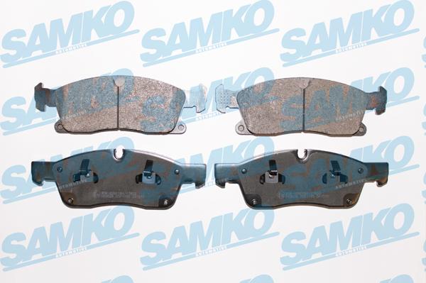 Samko 5SP1735 - Brake Pad Set, disc brake parts5.com