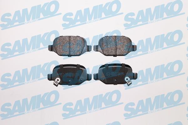 Samko 5SP1724 - Sada brzdových destiček, kotoučová brzda www.parts5.com