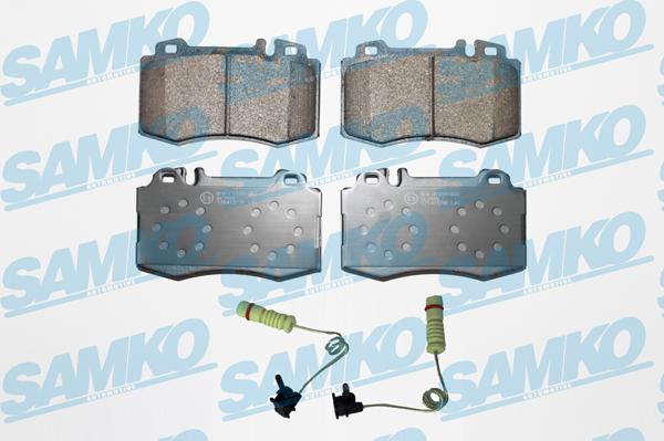 Samko 5SP899B - Brake Pad Set, disc brake www.parts5.com