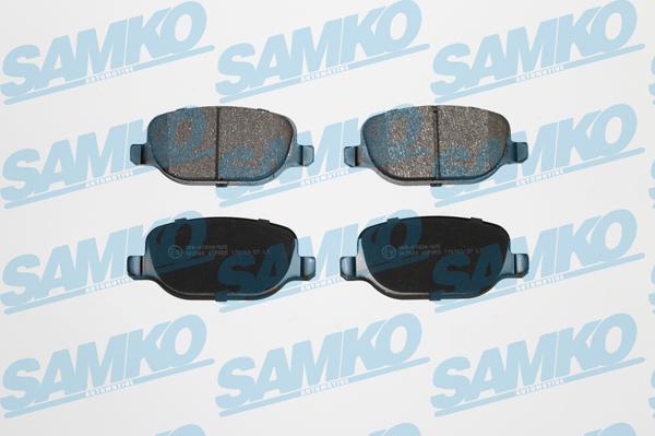 Samko 5SP855 - Brake Pad Set, disc brake www.parts5.com