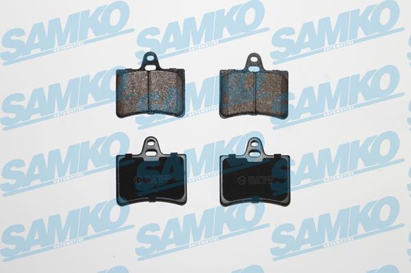 Samko 5SP800 - Set placute frana,frana disc www.parts5.com