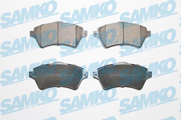 Samko 5SP833 - Jarrupala, levyjarru www.parts5.com