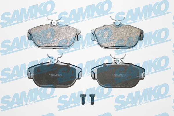 Samko 5SP382 - Set placute frana,frana disc www.parts5.com