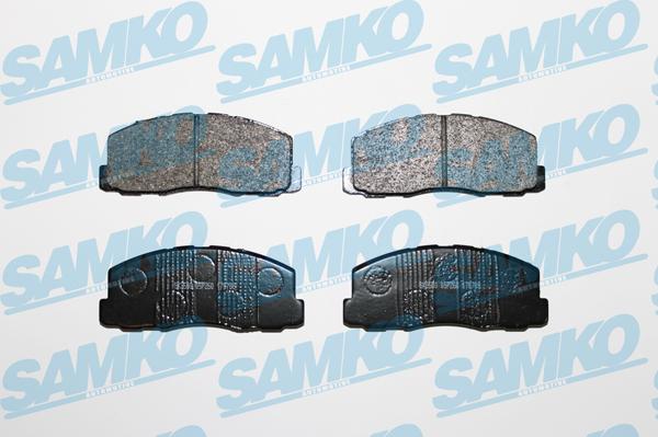 Samko 5SP260 - Set placute frana,frana disc www.parts5.com