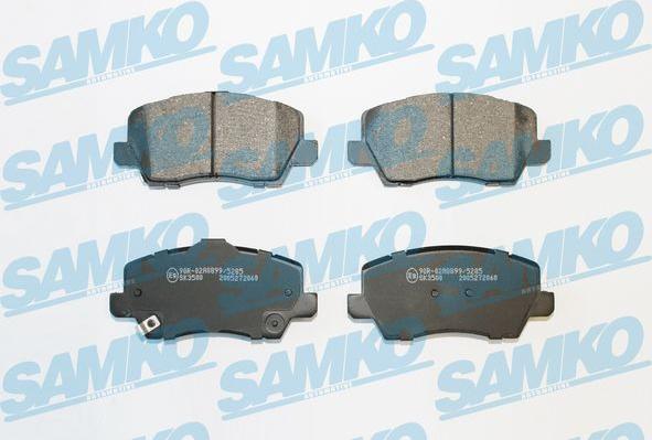 Samko 5SP2060 - Set placute frana,frana disc www.parts5.com