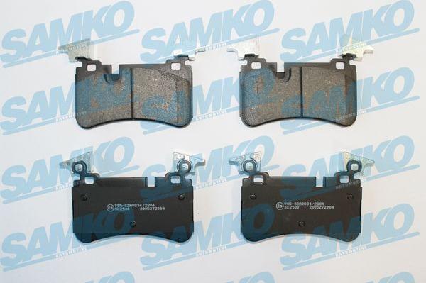 Samko 5SP2084 - Fren balata seti, diskli fren www.parts5.com